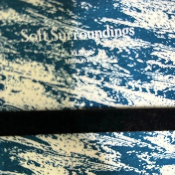 Soft Surroundings faux wrap abstract maxi dress size XL - Picture 5 of 6